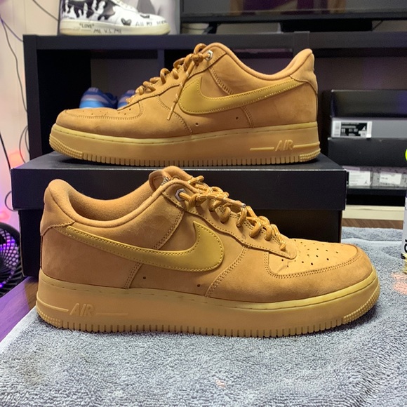 Nike Other - Air force 1 low flax